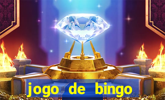 jogo de bingo online valendo dinheiro