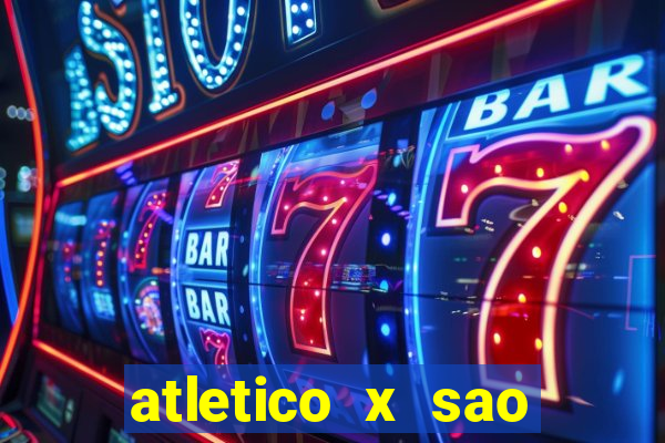 atletico x sao paulo palpites