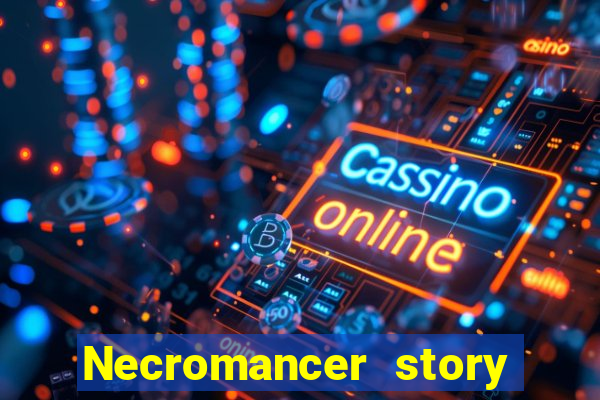 Necromancer story mod apk (unlimited skill points and gems)