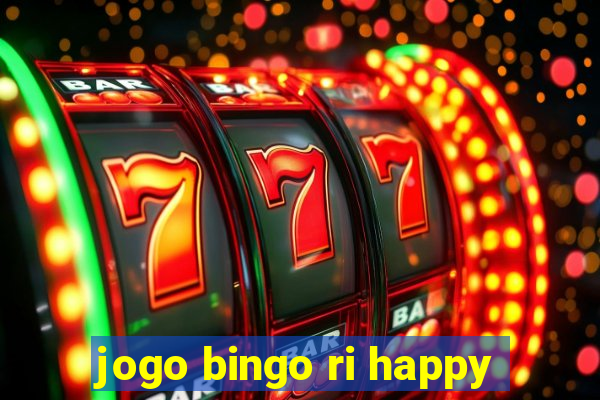 jogo bingo ri happy