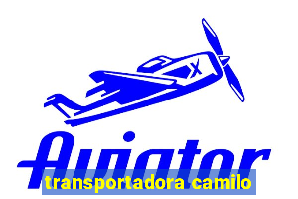 transportadora camilo