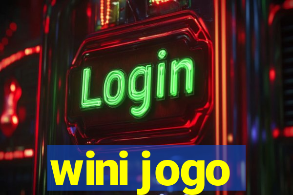 wini jogo