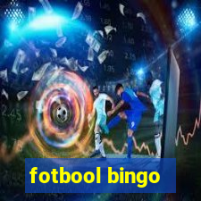 fotbool bingo