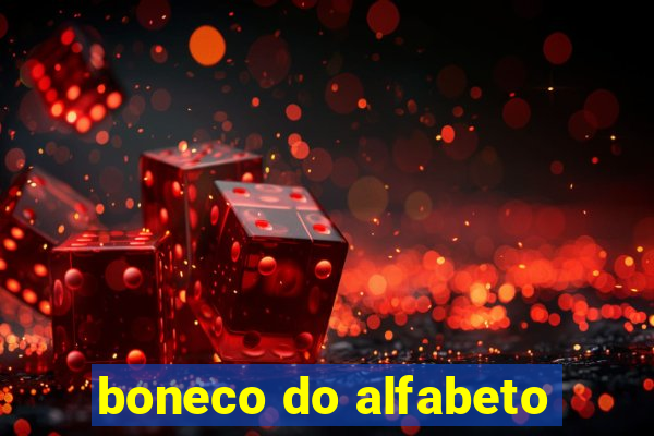 boneco do alfabeto