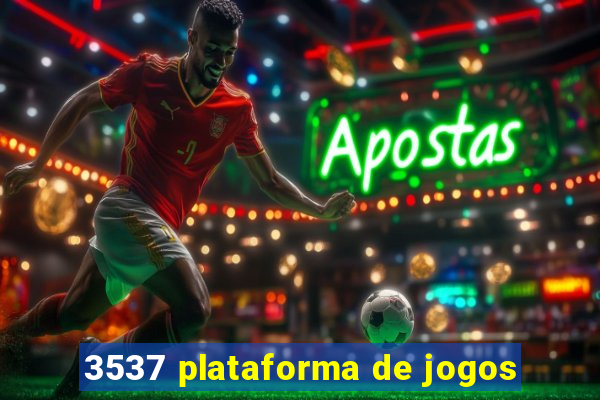 3537 plataforma de jogos