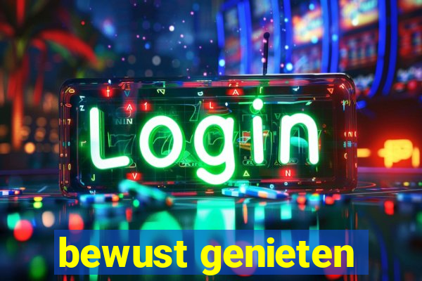 bewust genieten