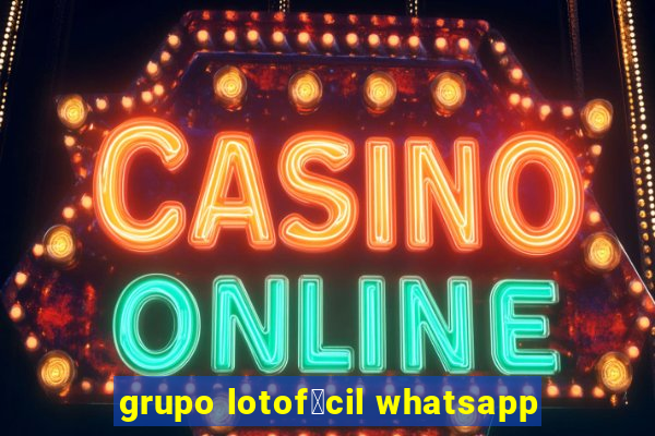 grupo lotof谩cil whatsapp