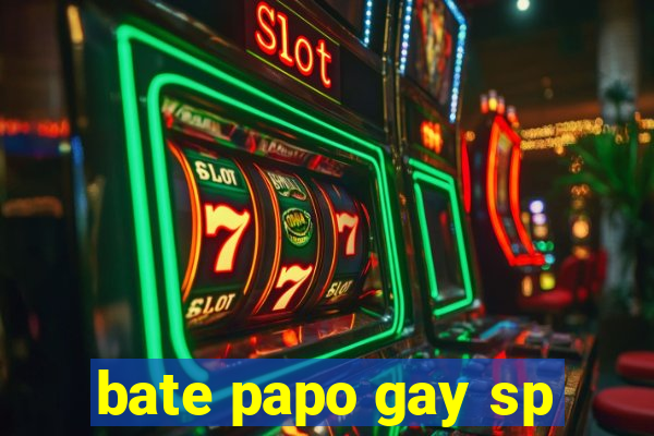 bate papo gay sp