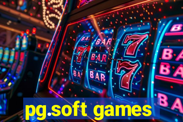 pg.soft games