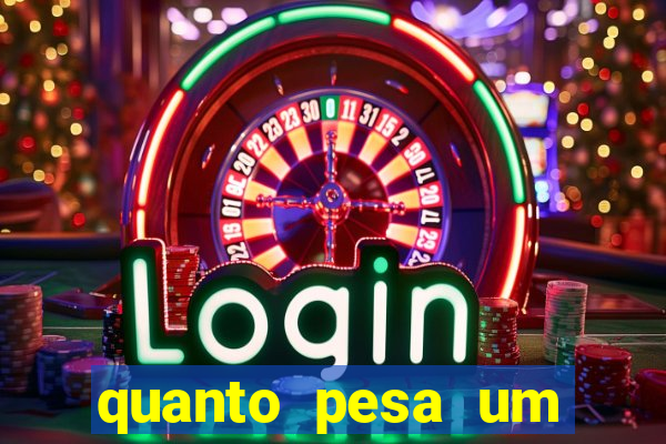 quanto pesa um porco grande