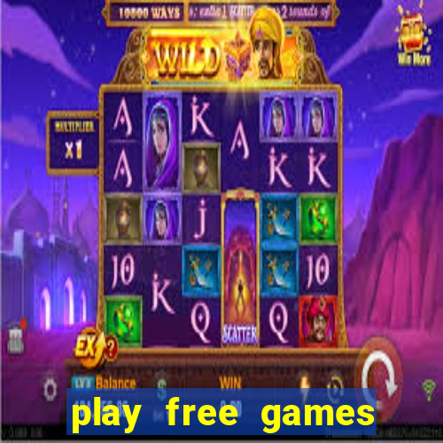 play free games slot machine