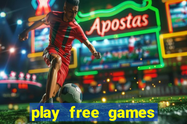 play free games slot machine