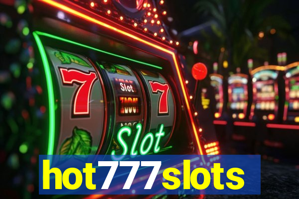 hot777slots