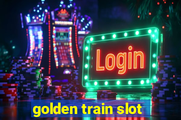 golden train slot