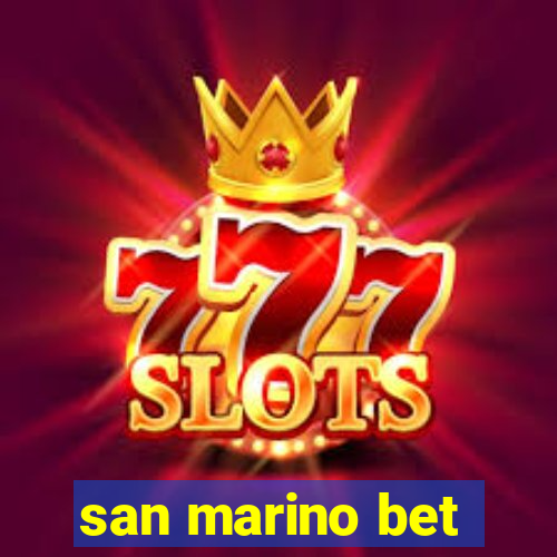 san marino bet