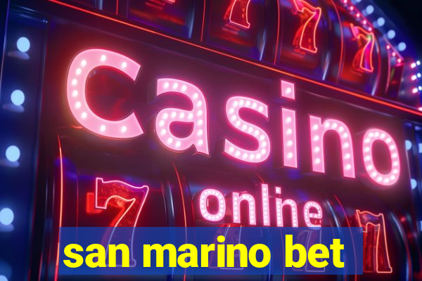 san marino bet