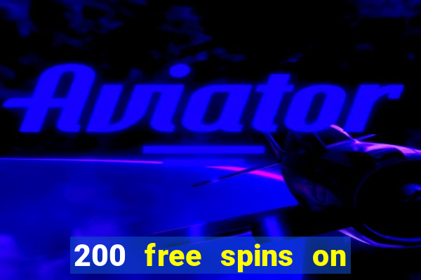 200 free spins on woo casino