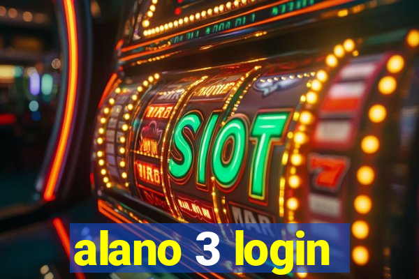 alano 3 login