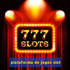 plataforma de jogos slot