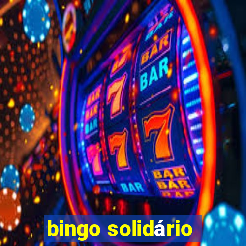 bingo solidário