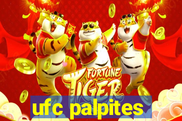 ufc palpites