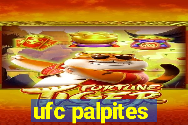 ufc palpites