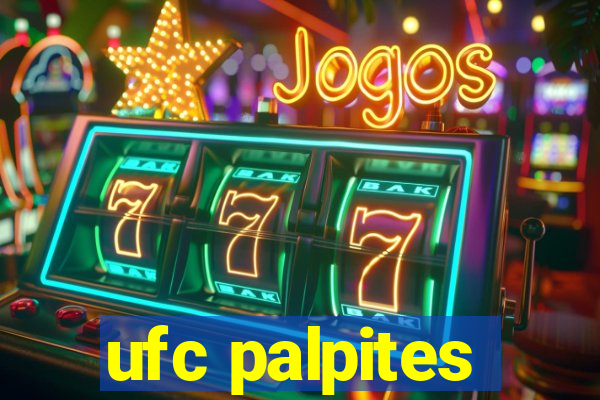 ufc palpites