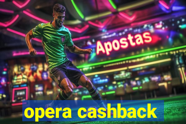 opera cashback