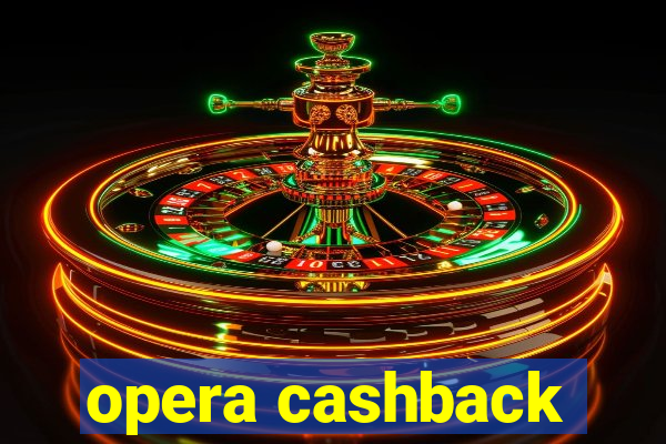 opera cashback