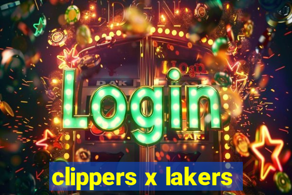 clippers x lakers