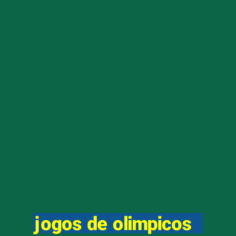 jogos de olimpicos