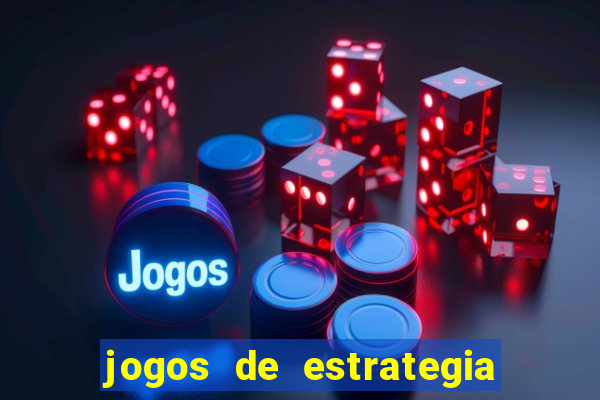 jogos de estrategia mais jogados