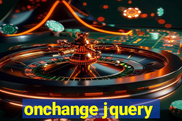 onchange jquery