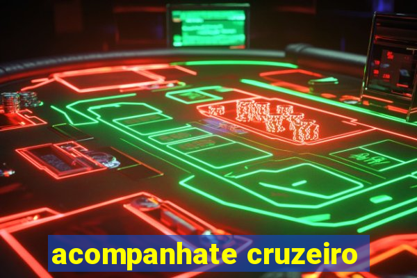 acompanhate cruzeiro