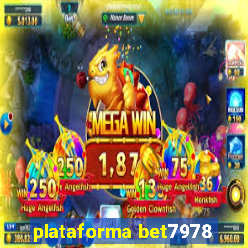 plataforma bet7978