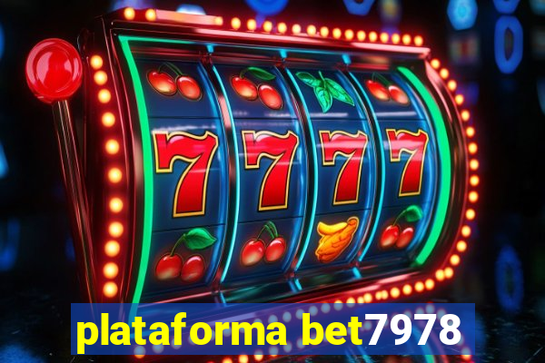 plataforma bet7978