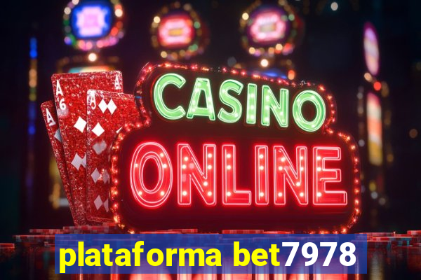 plataforma bet7978