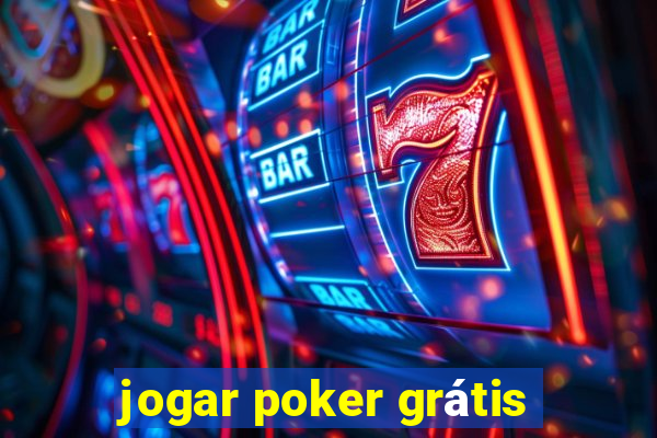 jogar poker grátis