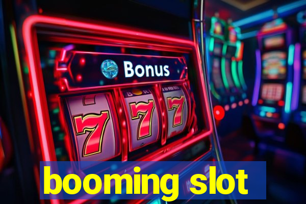 booming slot