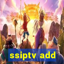 ssiptv add