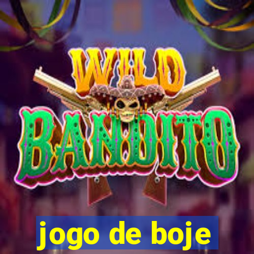 jogo de boje