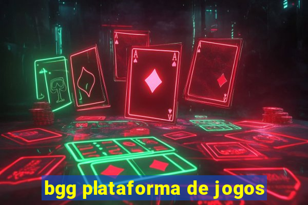 bgg plataforma de jogos