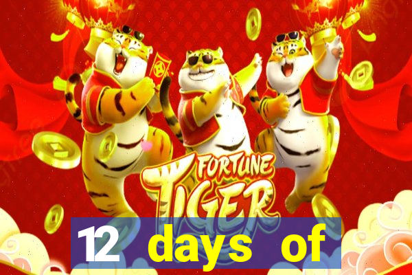 12 days of christmas casino promotion