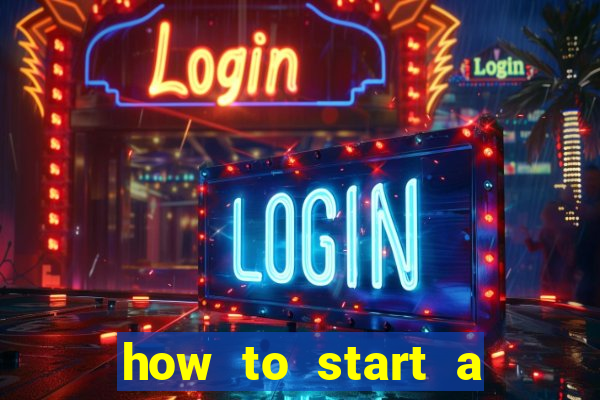 how to start a white label casino