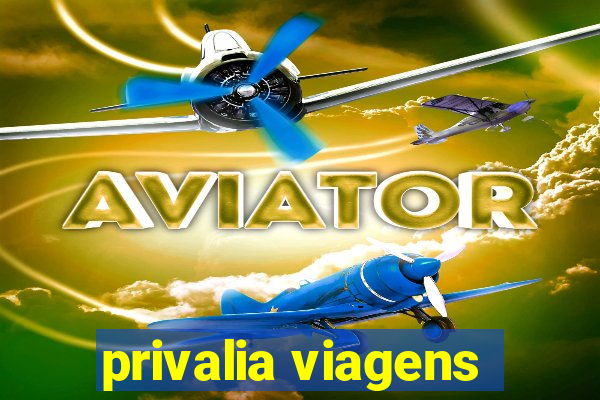 privalia viagens