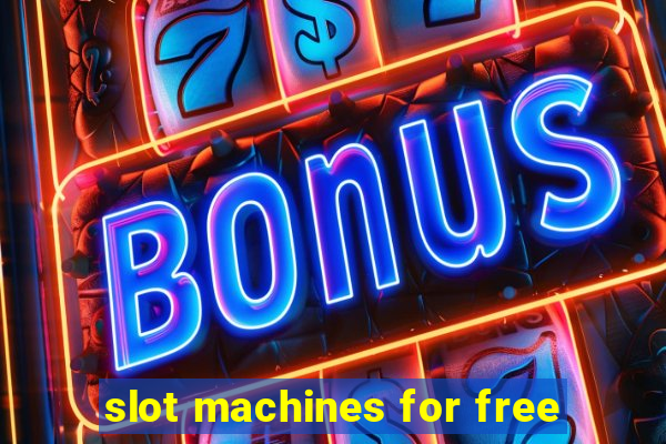 slot machines for free