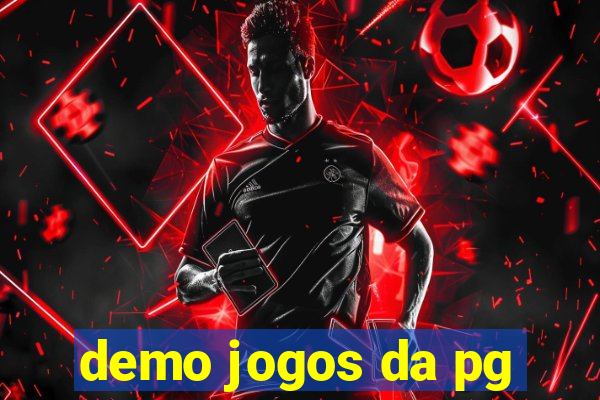 demo jogos da pg