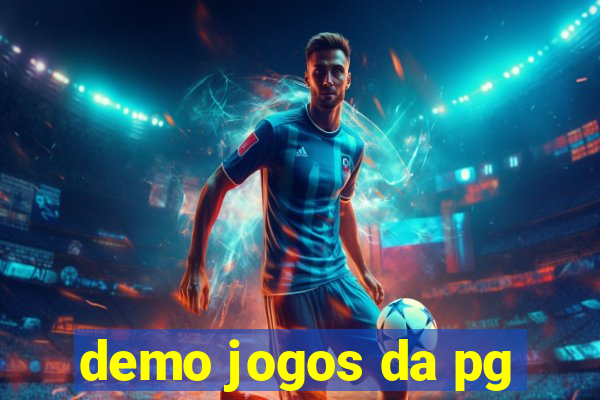 demo jogos da pg