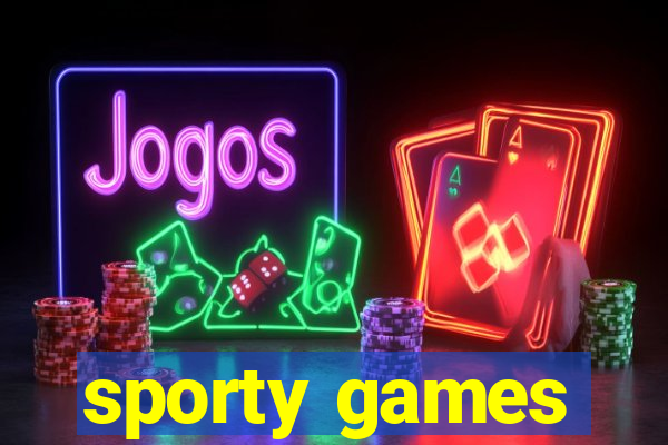 sporty games