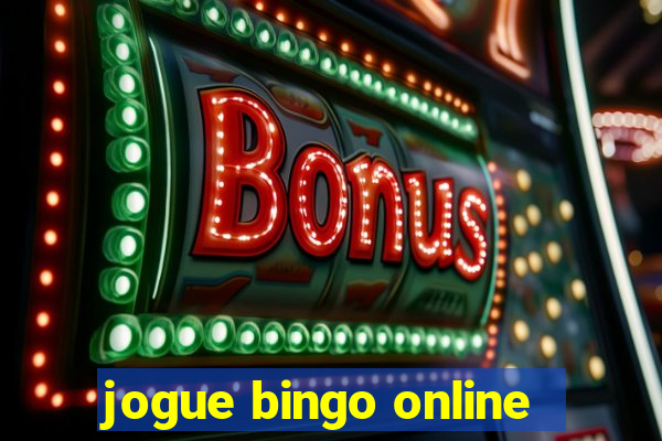 jogue bingo online